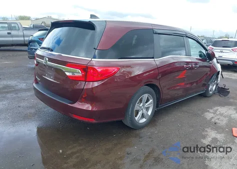 2020 Honda Odyssey Ex-L/Ex-L W/Navi Res z USA, uszkodzony, nr VIN 5FNRL6H78LB041159